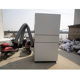 杭州脈沖式萬向臂除塵器